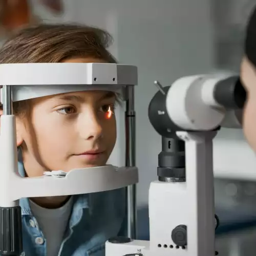 badanie wzroku dziecka